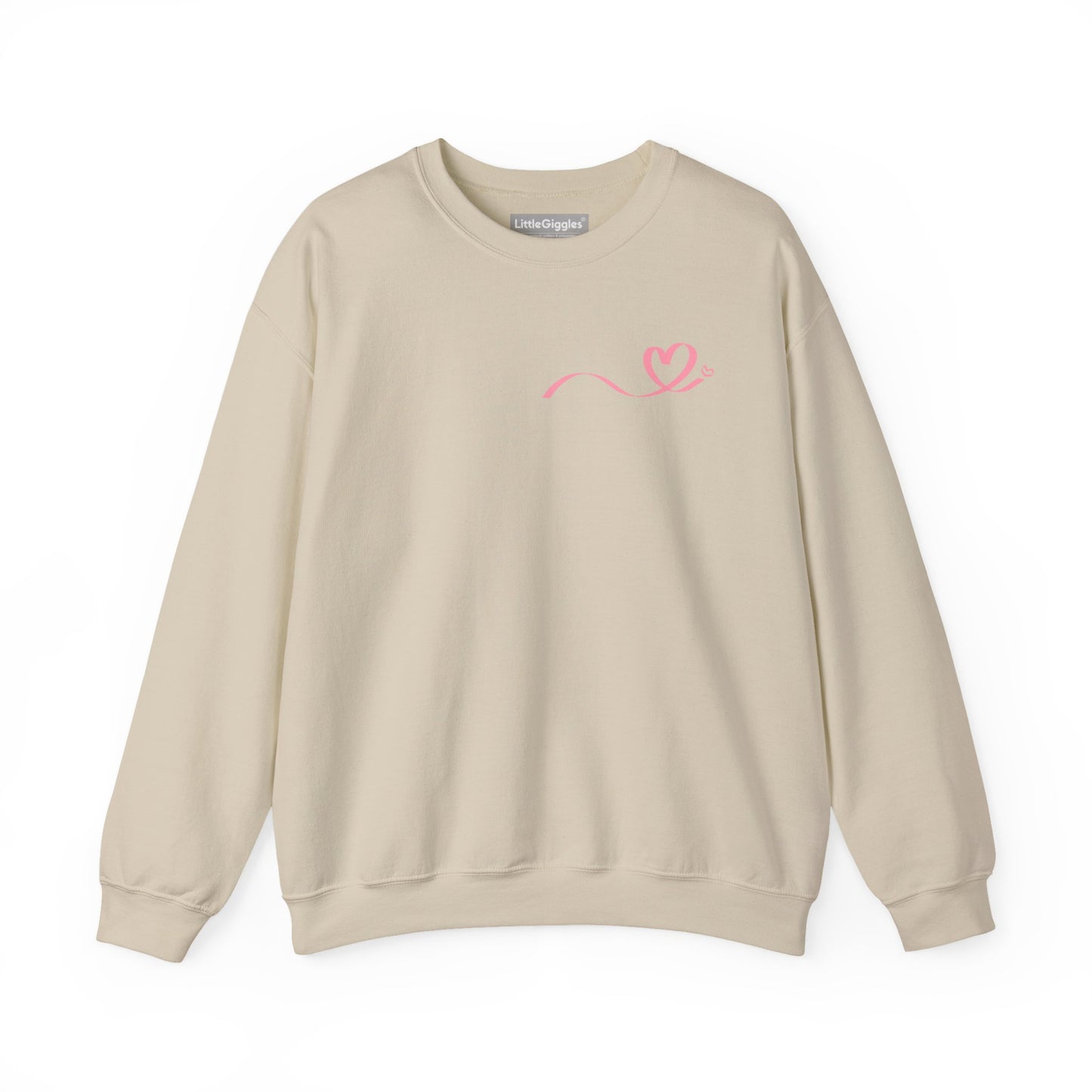 Heart Crewneck Sweatshirt