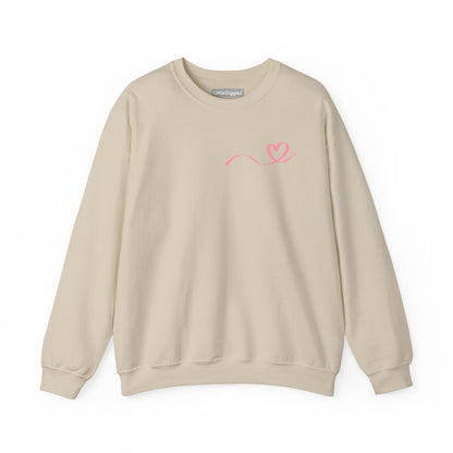 Heart Crewneck Sweatshirt