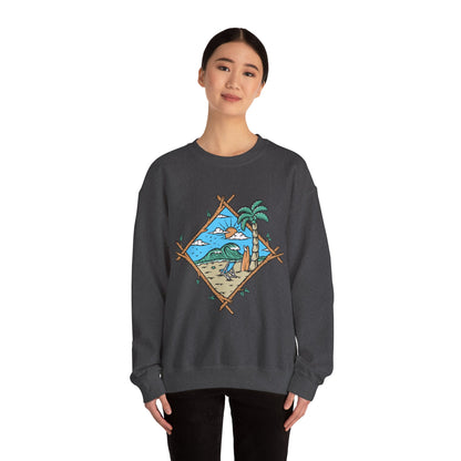 Beach Vibes Crewneck Sweatshirt
