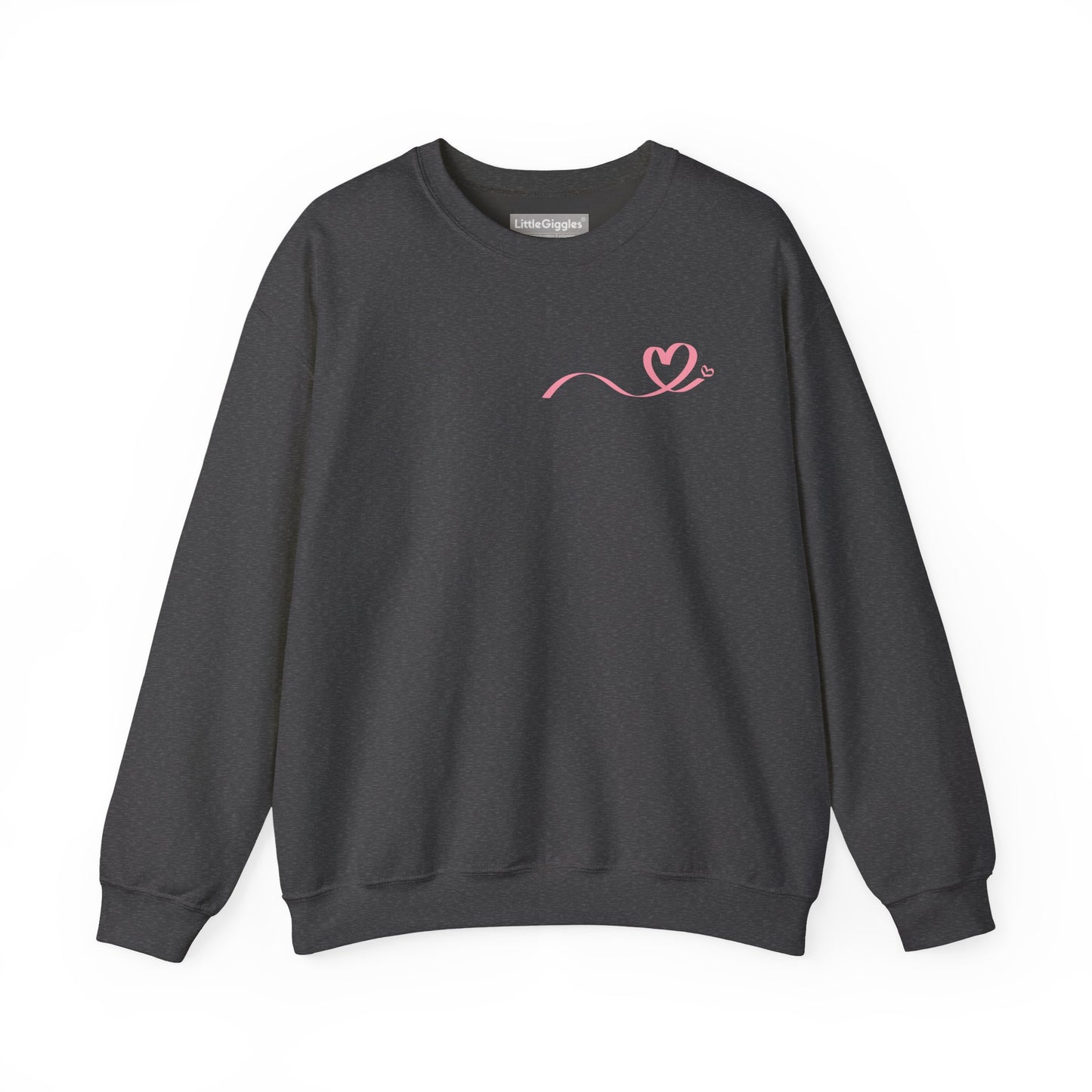 Heart Crewneck Sweatshirt