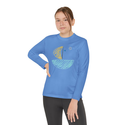 Youth Sailing Long Sleeve Tee