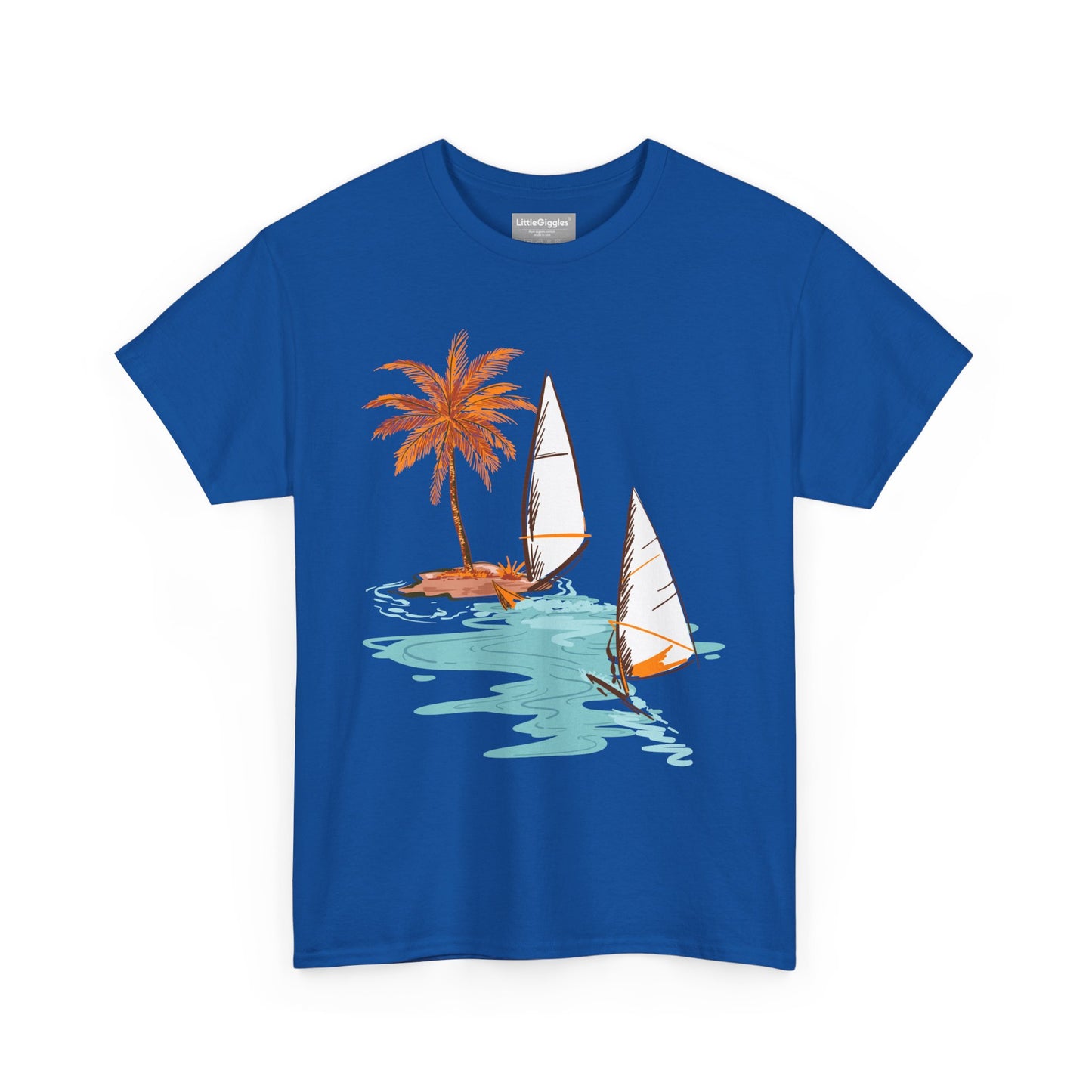 Beach Vibes Unisex Heavy Cotton Tee