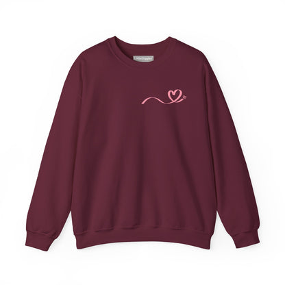 Heart Crewneck Sweatshirt