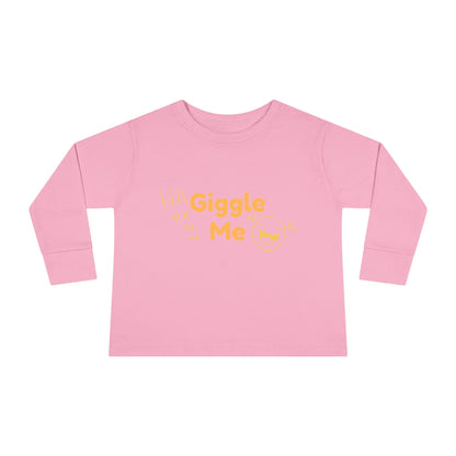 Giggle Me Toddler Long Sleeve Tee