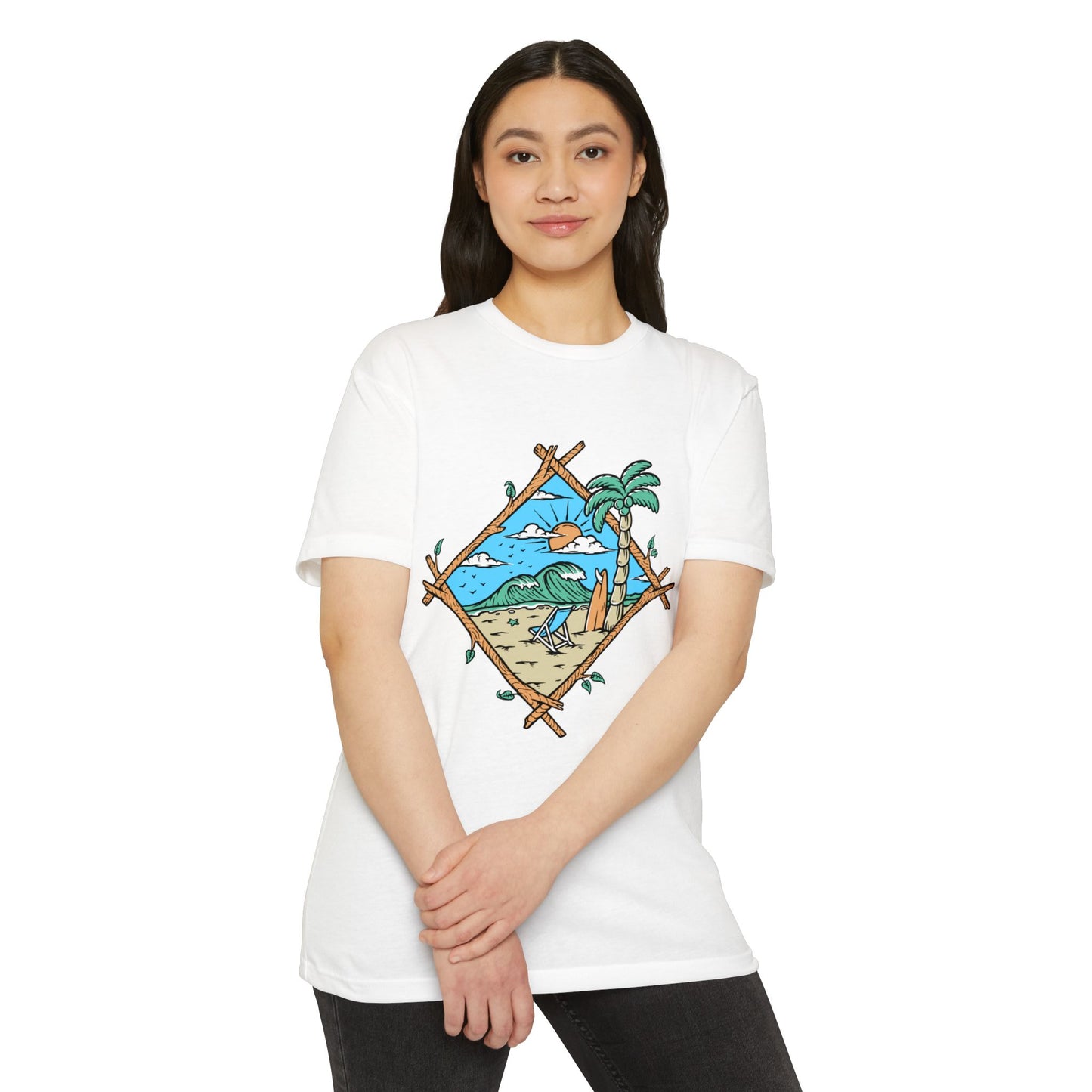 Tropical Island Beach Lovers