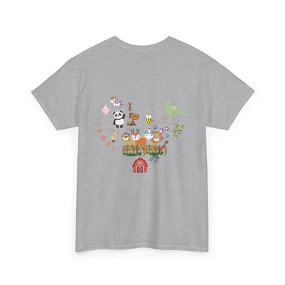 Farm Illustrations Unisex Heavy Cotton Tee
