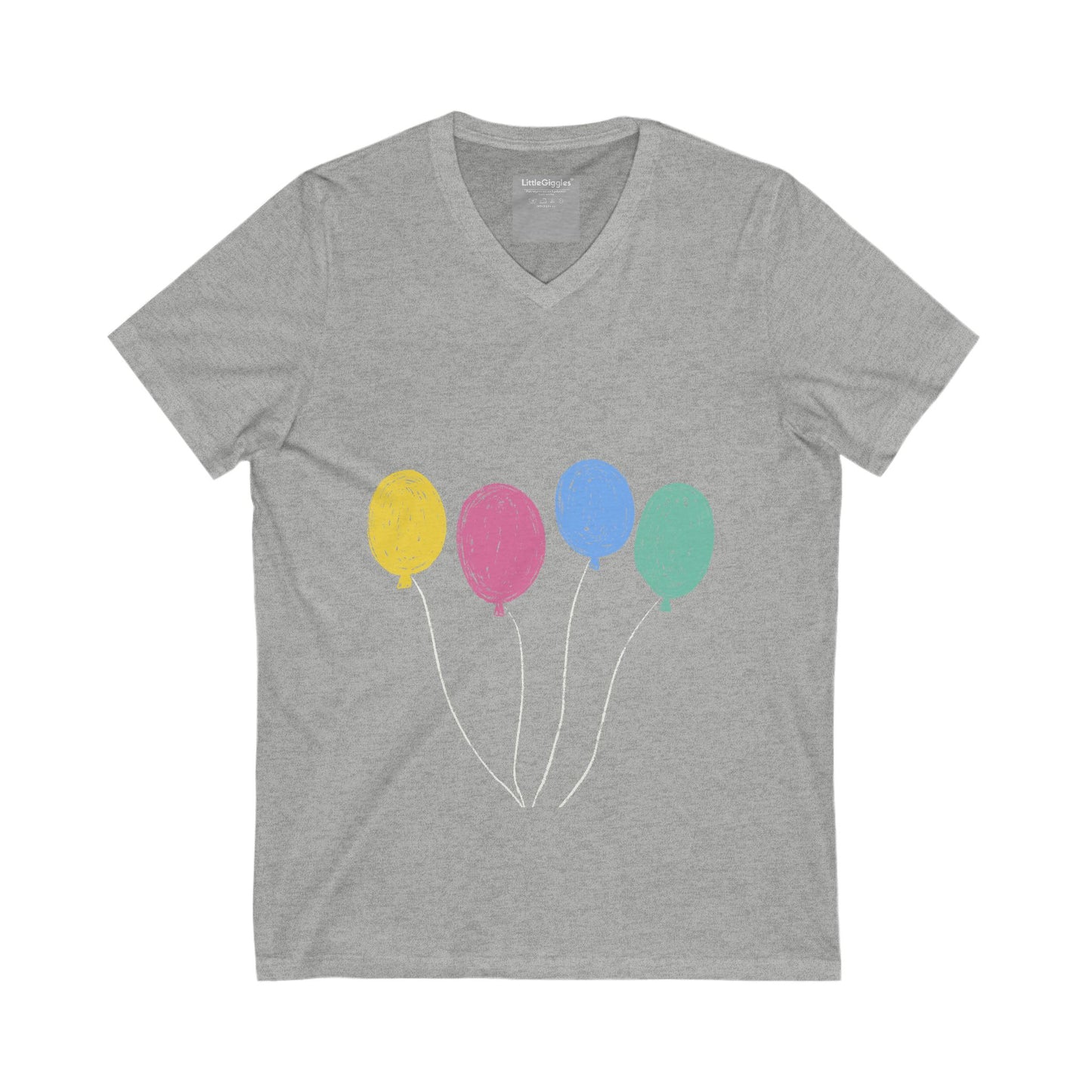 Balloon V-Neck Tee