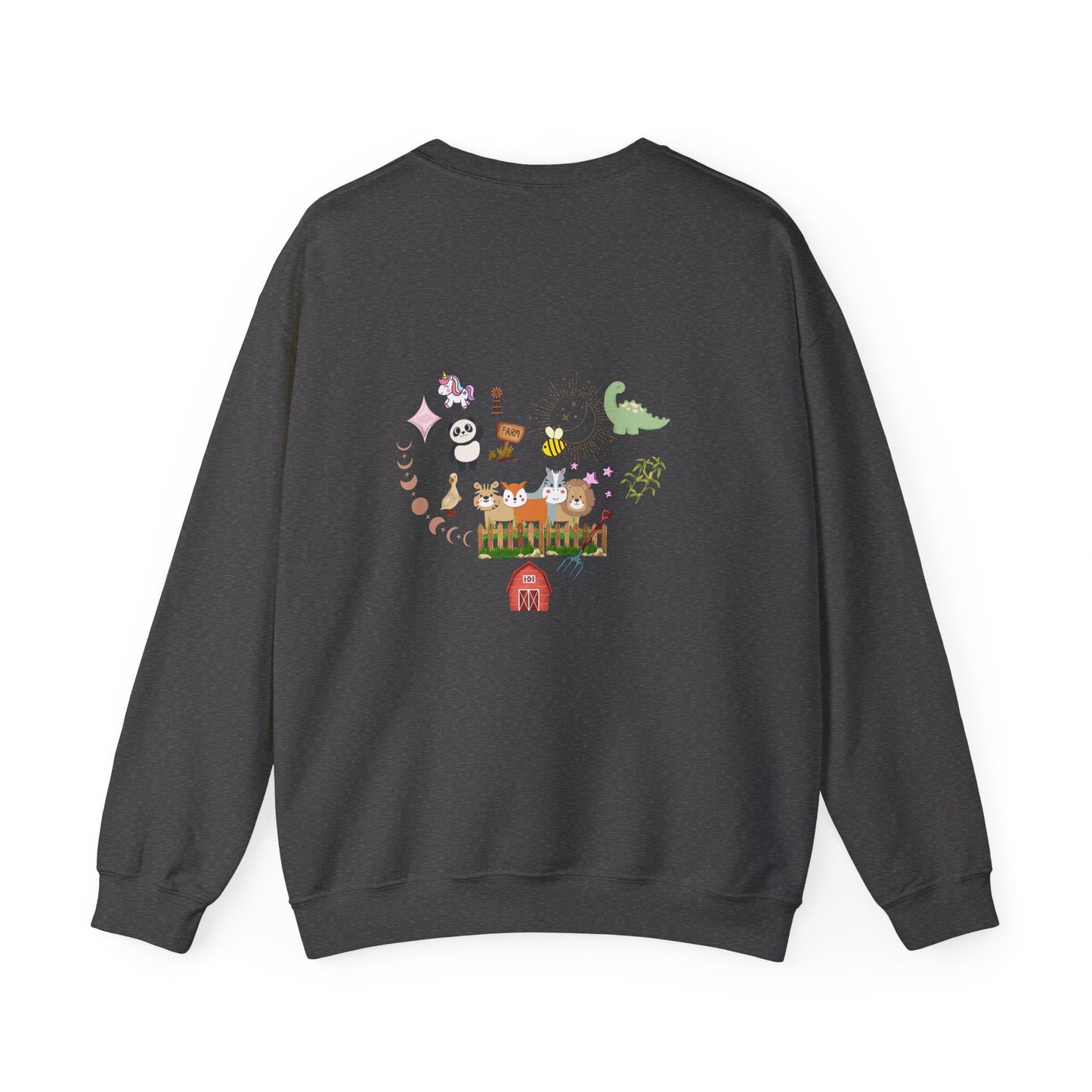 Farm Animal Crewneck Sweatshirt