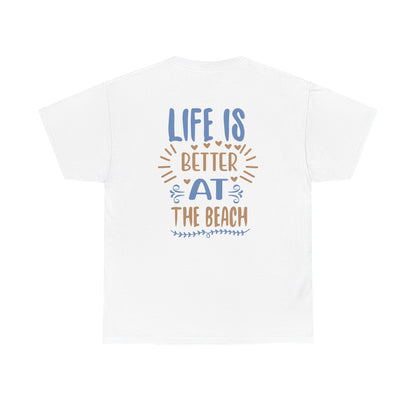 Beach Vibes Unisex Heavy Cotton Tee