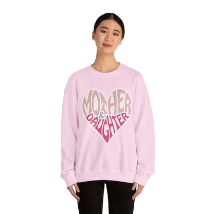 Mother & Daughter Crewneck Sweatshirt