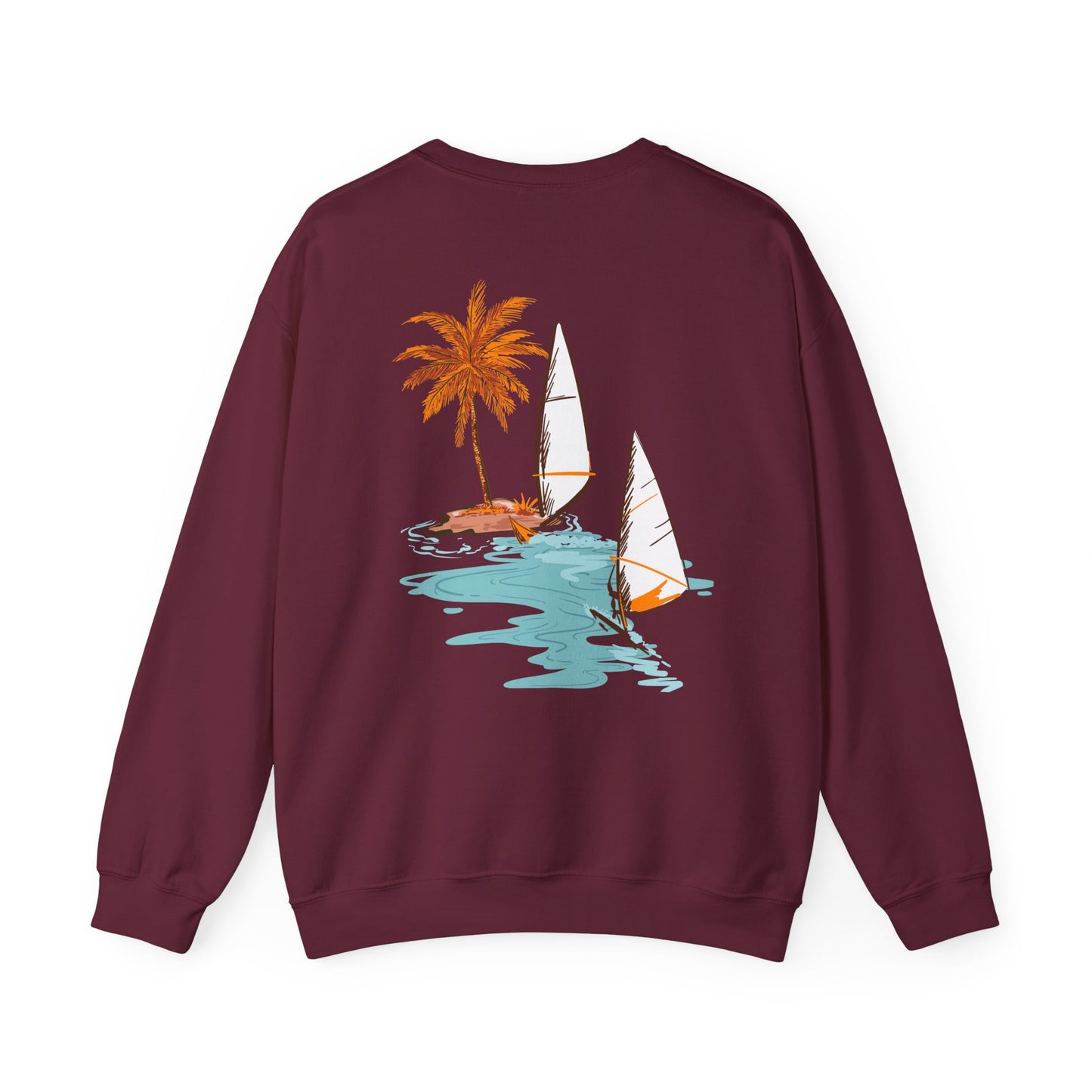 Beach Vibes Crewneck Sweatshirt