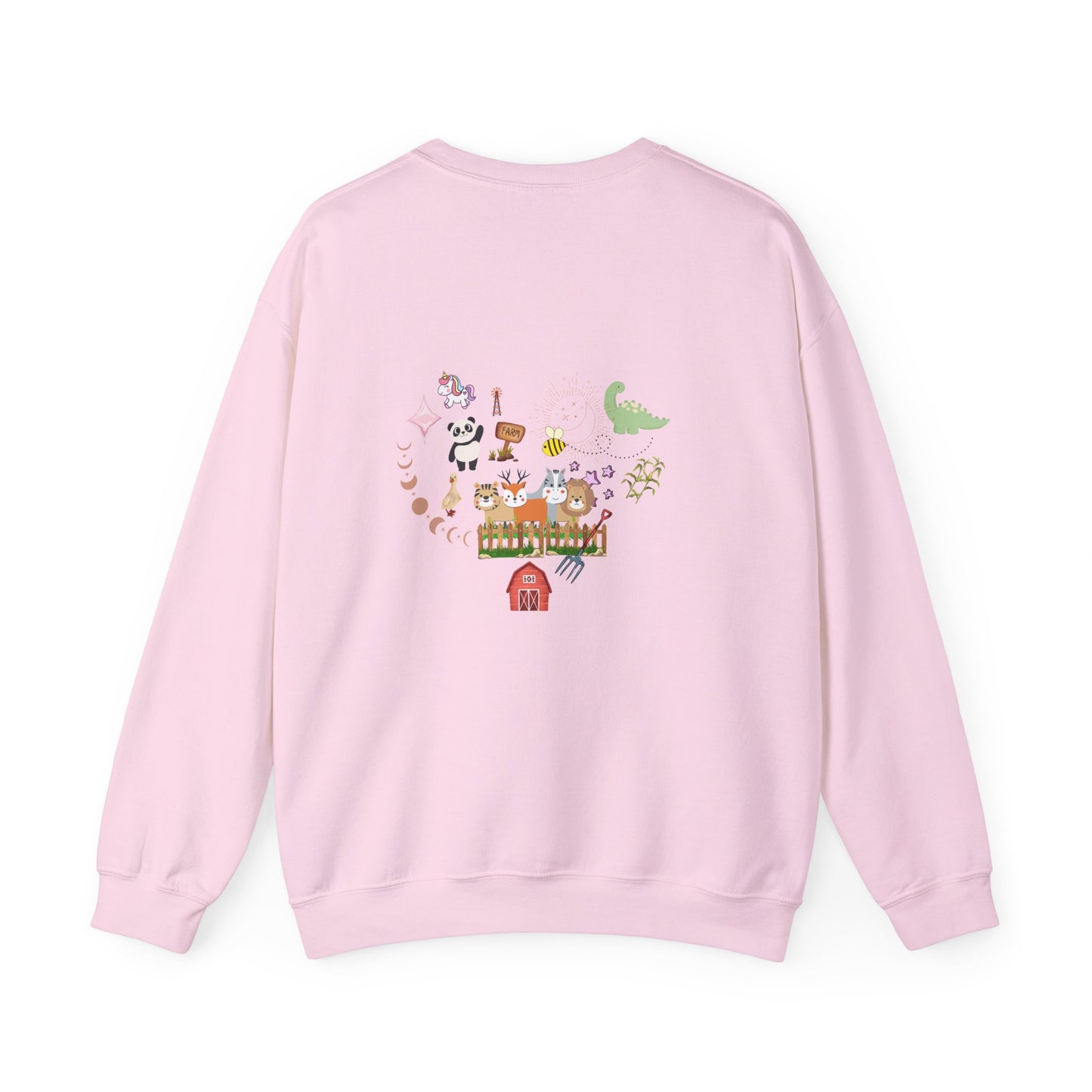 Farm Animal Crewneck Sweatshirt