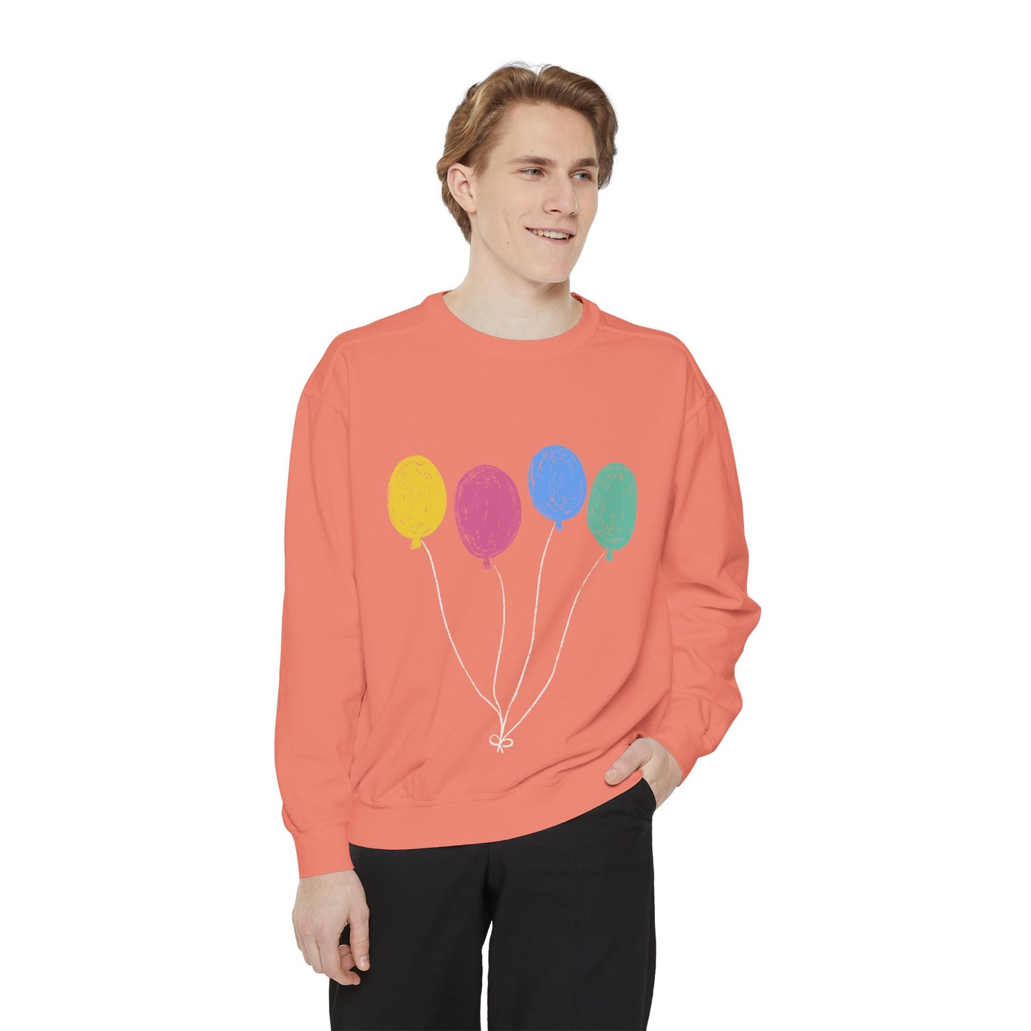 Colorful Balloon Design Unisex Sweatshirt