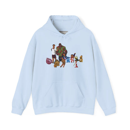 Cozy Family Themed Hooded Sweatshirt