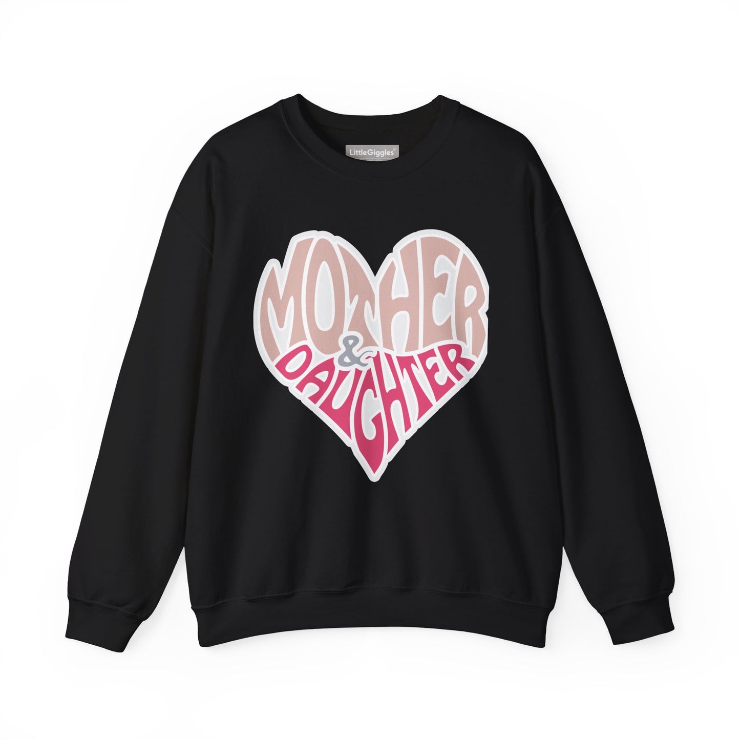 Mother & Daughter Crewneck Sweatshirt