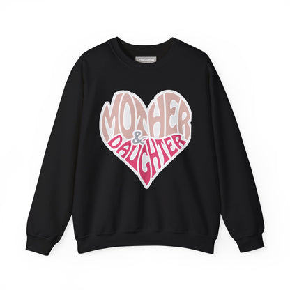 Mother & Daughter Crewneck Sweatshirt