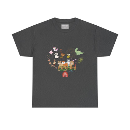 Farm Illustrations Unisex Heavy Cotton Tee