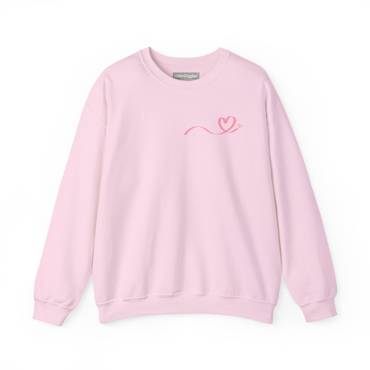 Heart Crewneck Sweatshirt