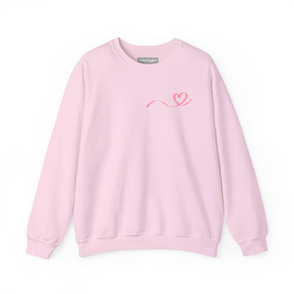 Heart Crewneck Sweatshirt