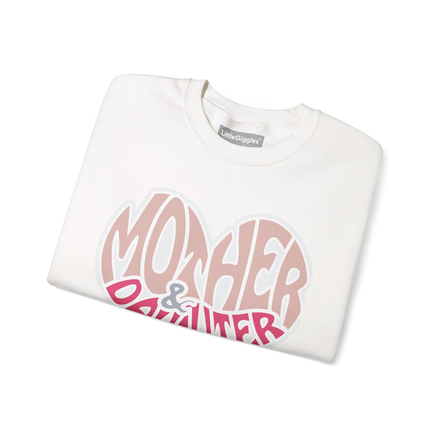 Mother & Daughter Crewneck Sweatshirt