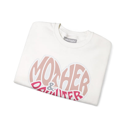Mother & Daughter Crewneck Sweatshirt