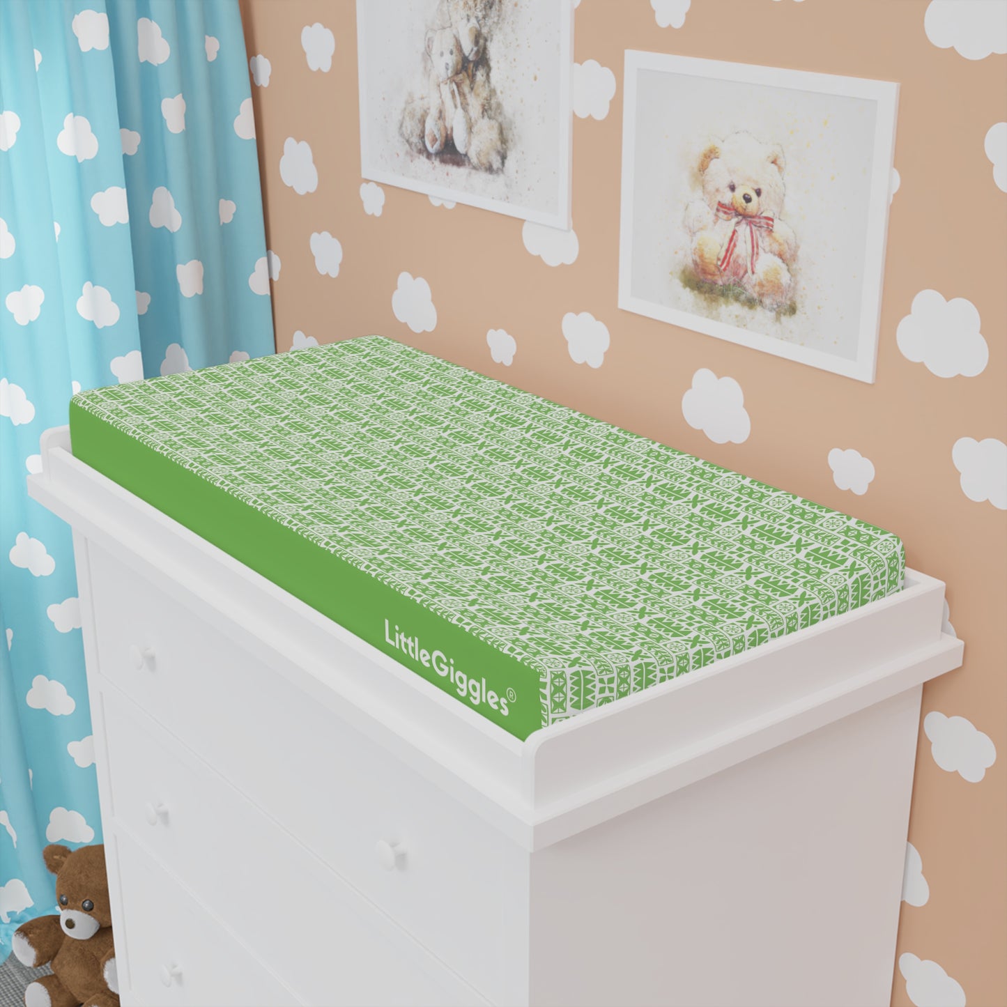 Traditional Masi Changing Pad Cover