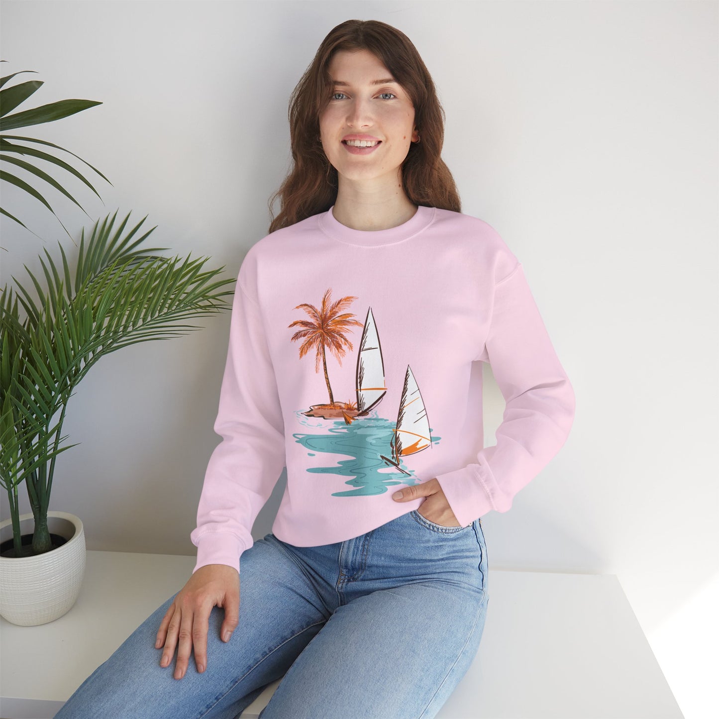 Chic Artisanal Sweatshirt