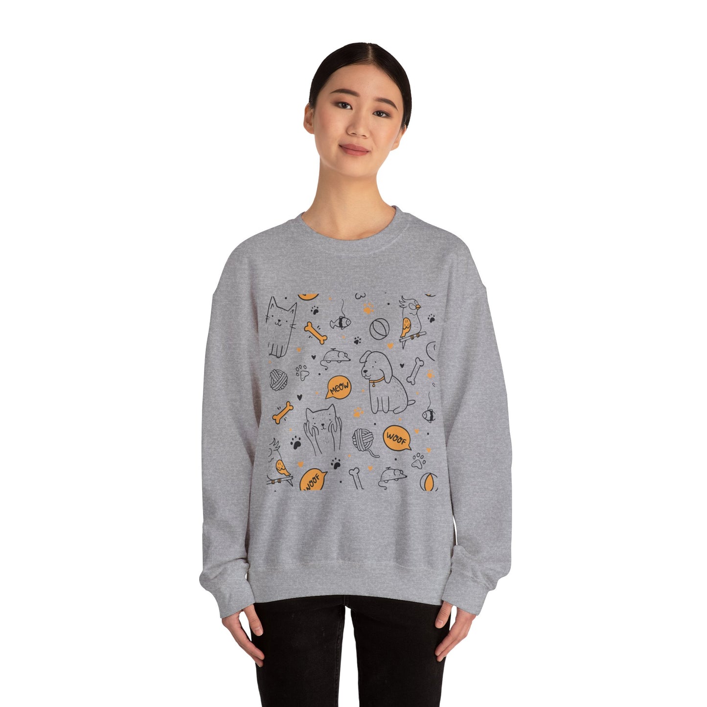 Chic Artisanal Sweatshirt
