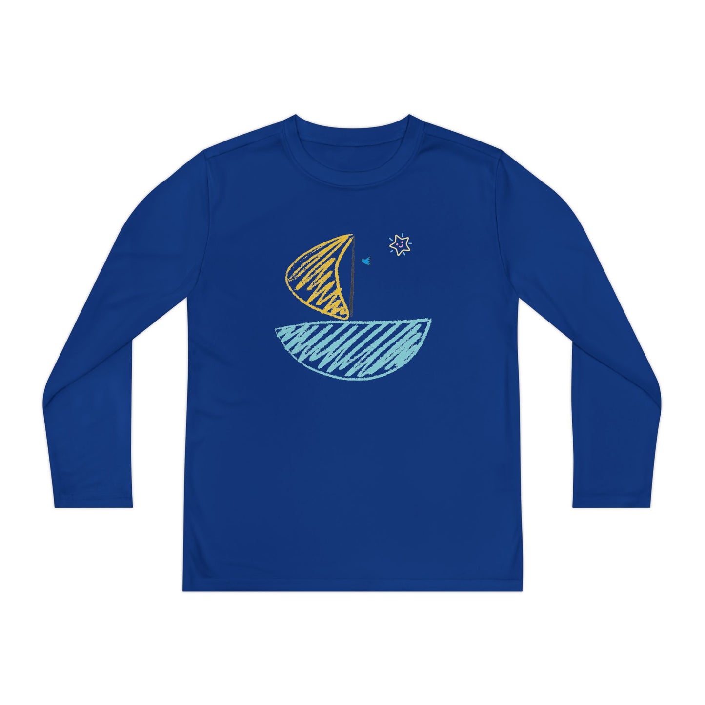 Youth Sailing Long Sleeve Tee