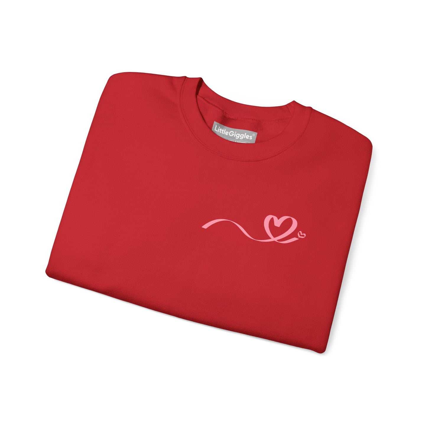 Heart Crewneck Sweatshirt