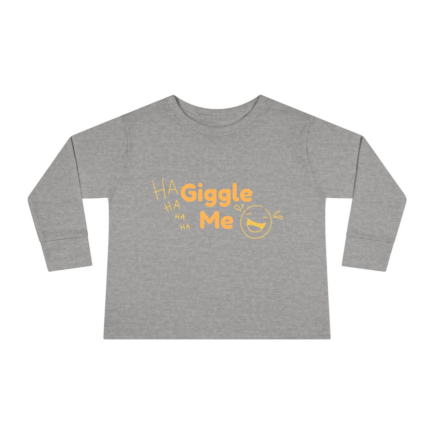 Giggle Me Toddler Long Sleeve Tee
