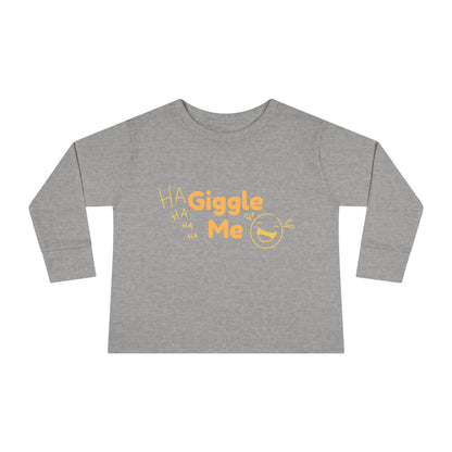 Giggle Me Toddler Long Sleeve Tee