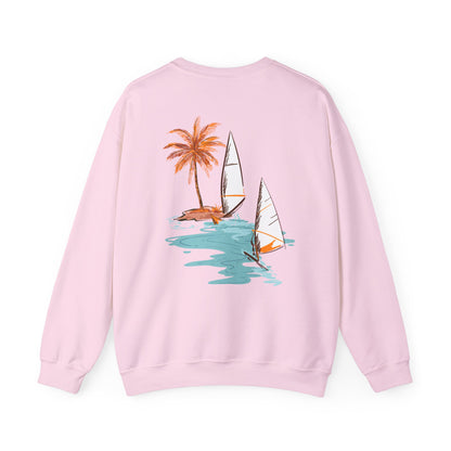 Beach Vibes Crewneck Sweatshirt