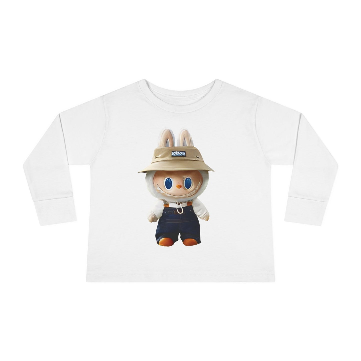 Labubu Toddler Long Sleeve Tee