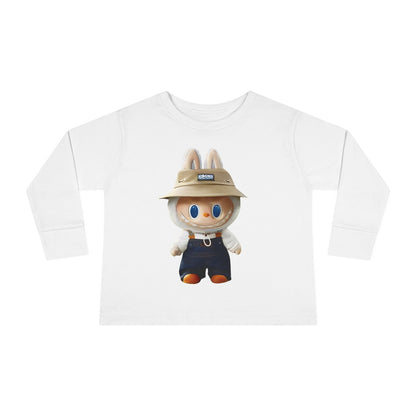 Labubu Toddler Long Sleeve Tee