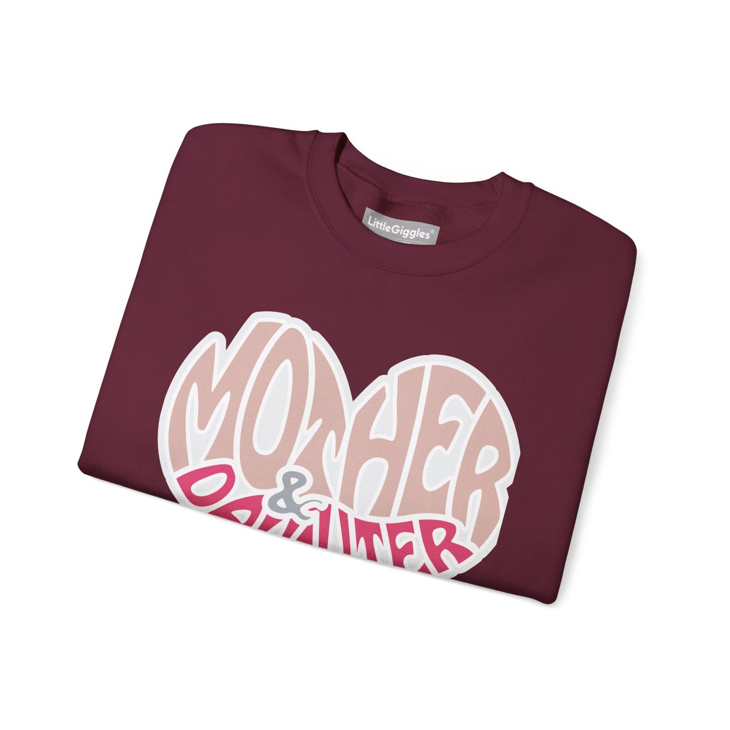 Mother & Daughter Crewneck Sweatshirt