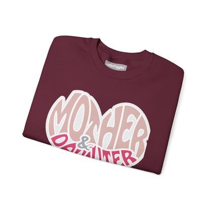 Mother & Daughter Crewneck Sweatshirt