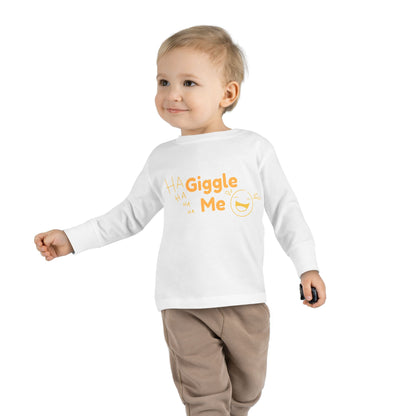 Giggle Me Toddler Long Sleeve Tee