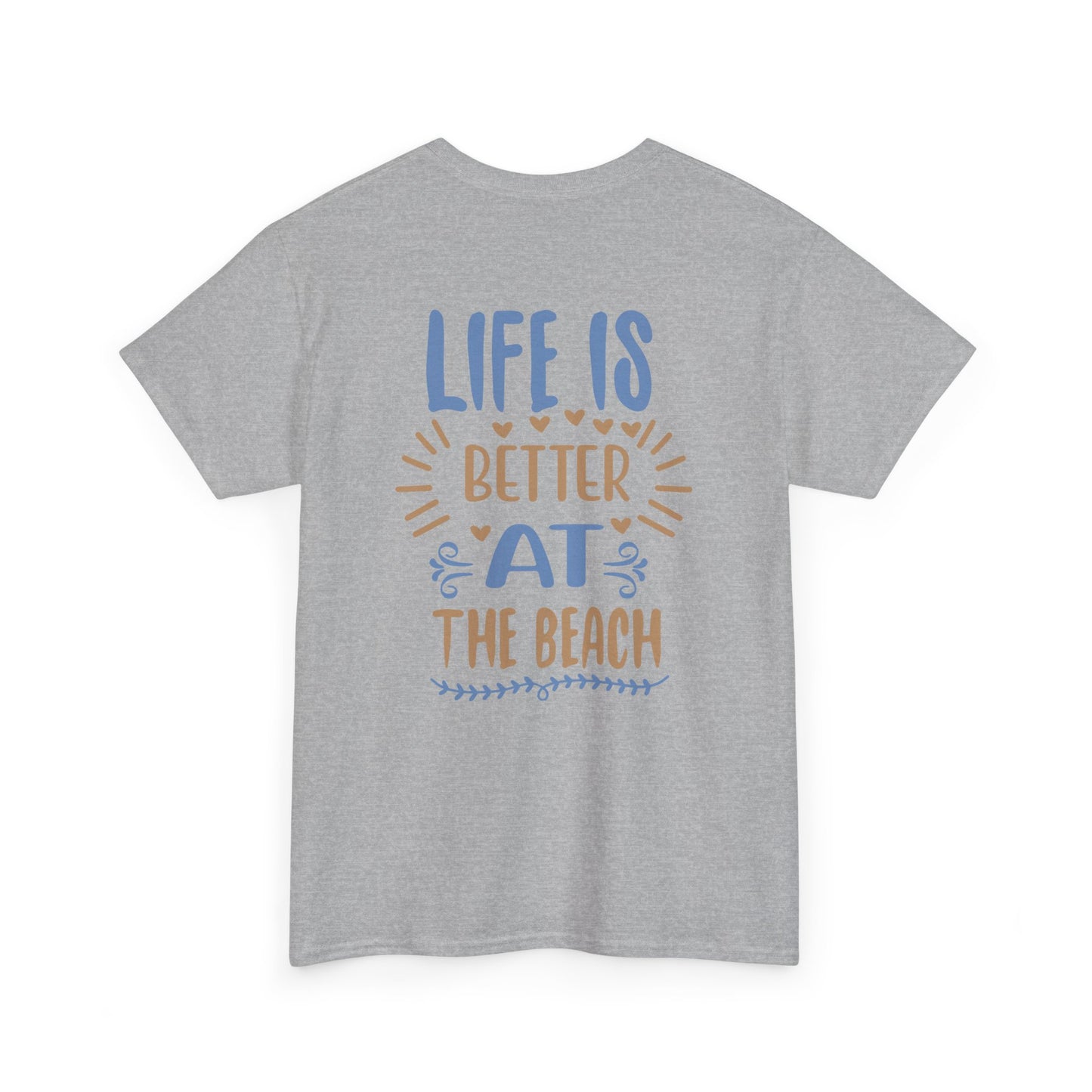 Beach Vibes Unisex Heavy Cotton Tee