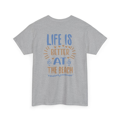 Beach Vibes Unisex Heavy Cotton Tee