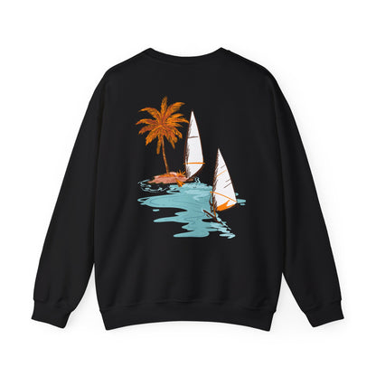 Beach Vibes Crewneck Sweatshirt