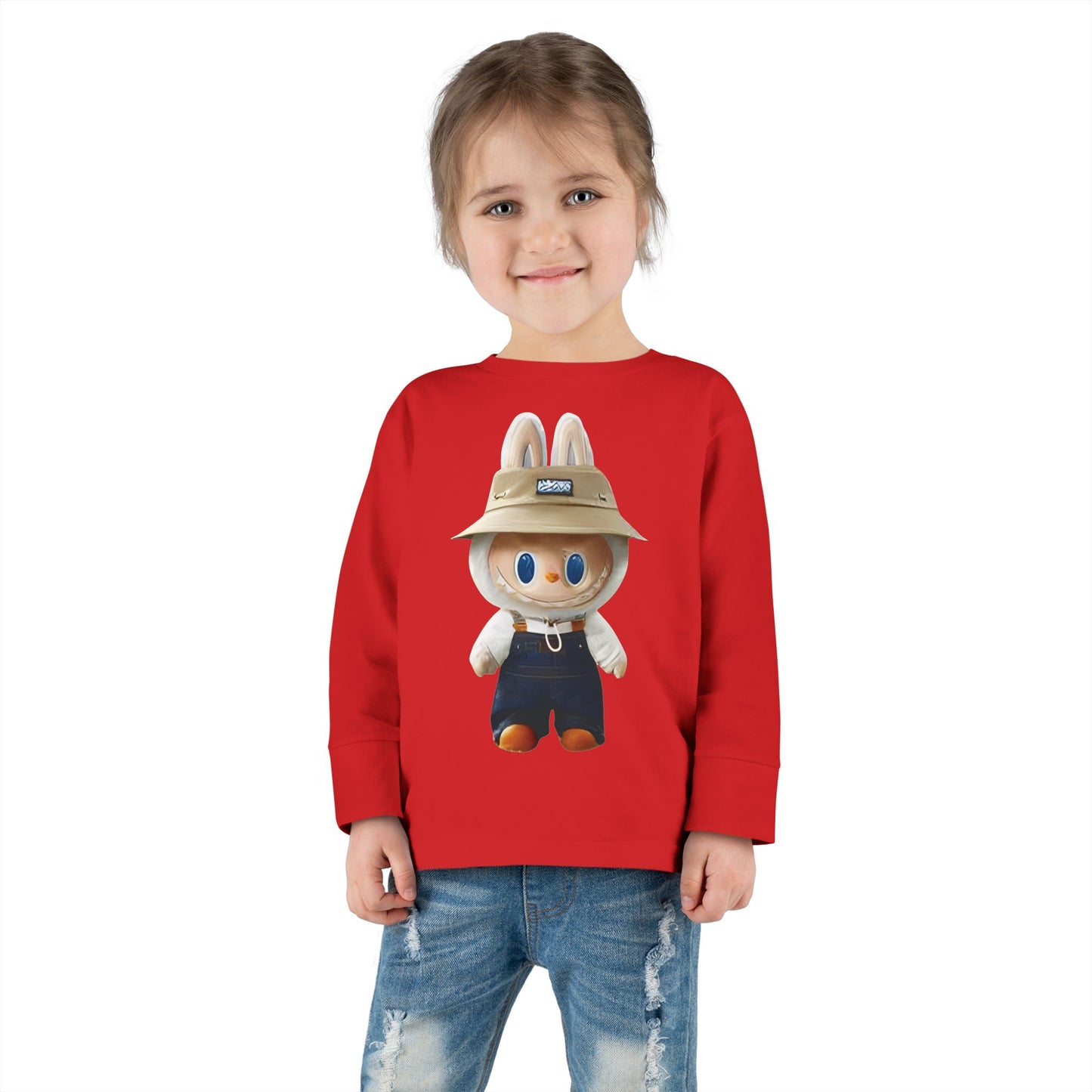 Labubu Toddler Long Sleeve Tee