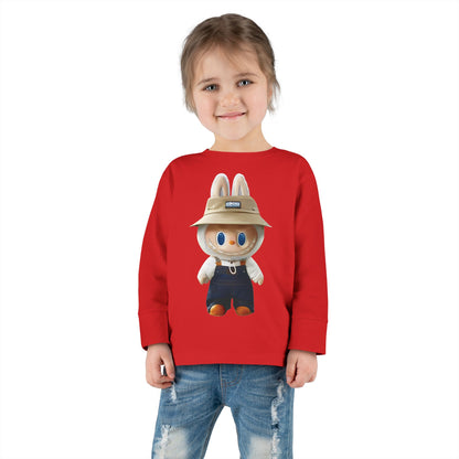 Labubu Toddler Long Sleeve Tee