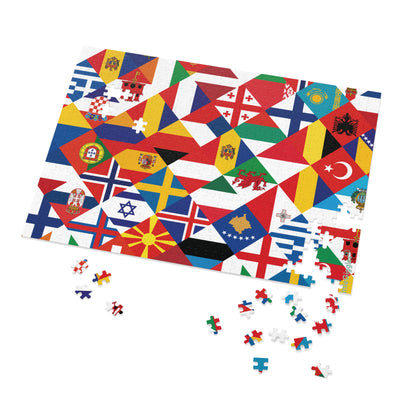 Kids Educational Jigsaw Puzzle with Tin