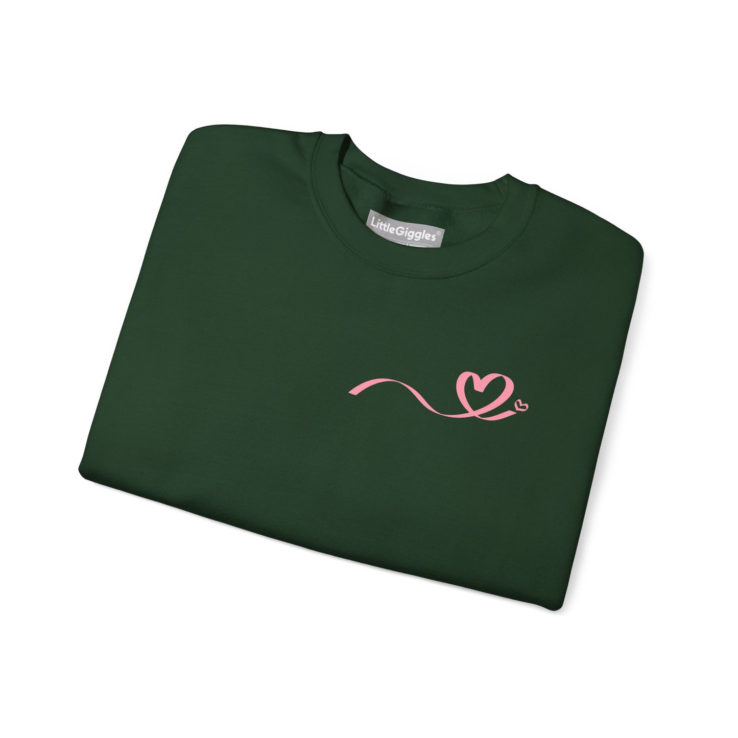 Heart Crewneck Sweatshirt