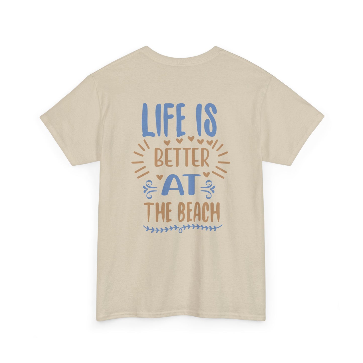 Beach Vibes Unisex Heavy Cotton Tee