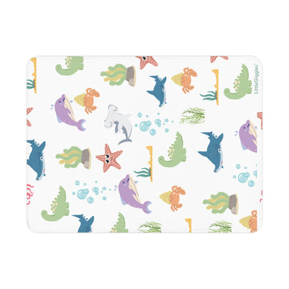 Animal Toddler Blanket