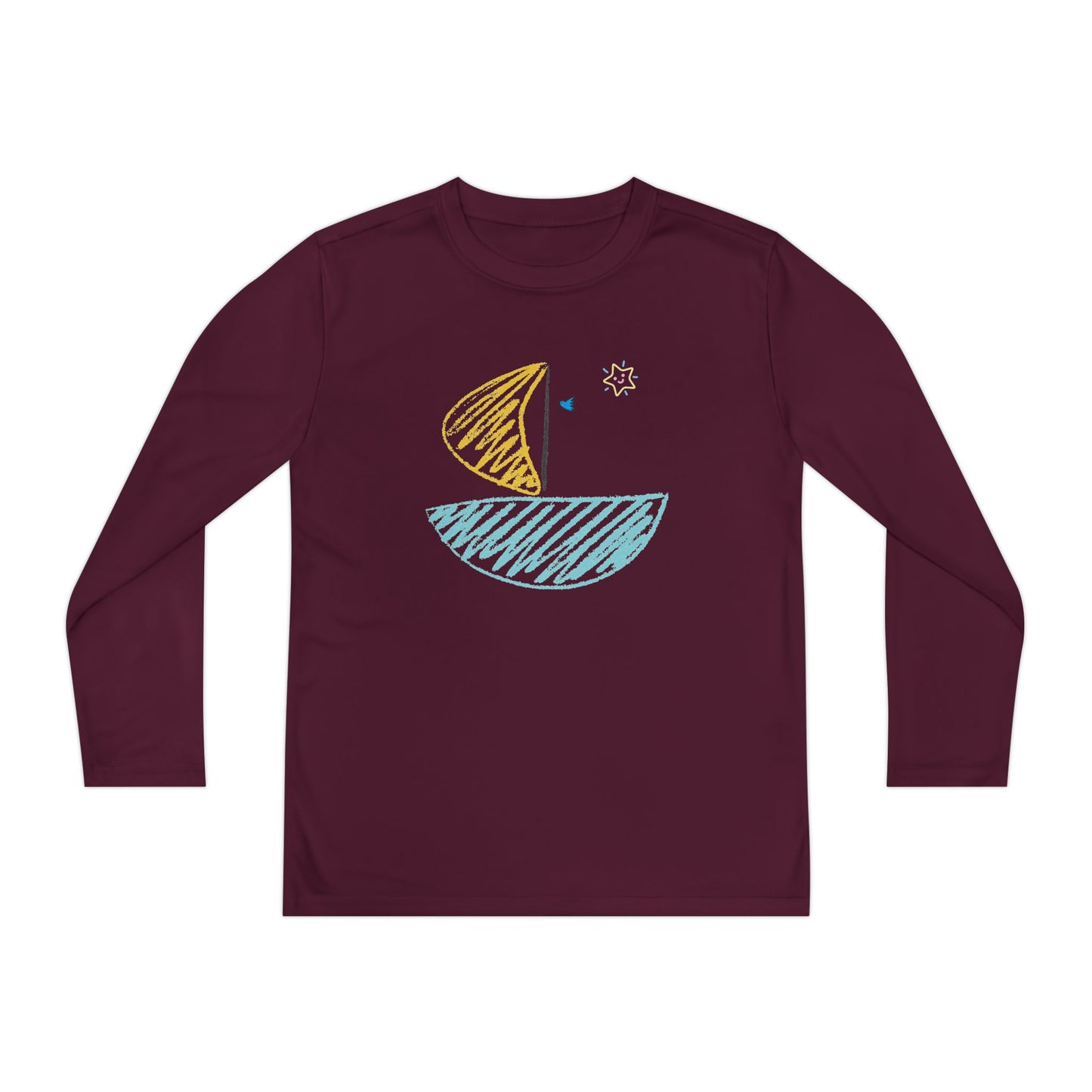 Youth Sailing Long Sleeve Tee