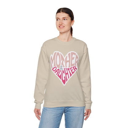 Mother & Daughter Crewneck Sweatshirt