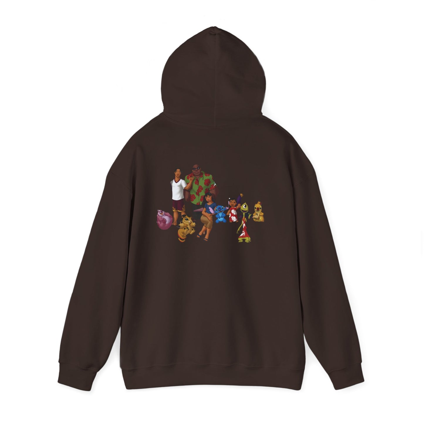 Cozy Family Themed Hooded Sweatshirt